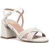 Women Jildor Sandals | Afra Sandal Milk Nappa Leather