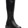 Women J/Slides Boots | Victoria Boot Black Leather