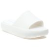 Women Beach Slides Sandals | Squish Sandal White Eva