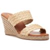 Women Andre Assous Sandals | Nolita Rafia Sandal Beige