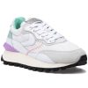 Women Voile Blanche Sneakers | Qwark Hype Woman Sneaker White Multi