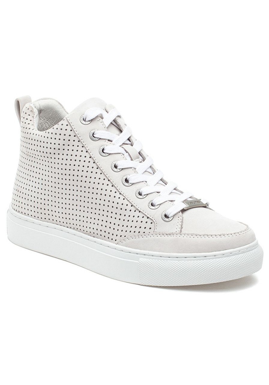 Women J/Slides Sneakers | Ludlow Perf Sneaker Off White Nubuck