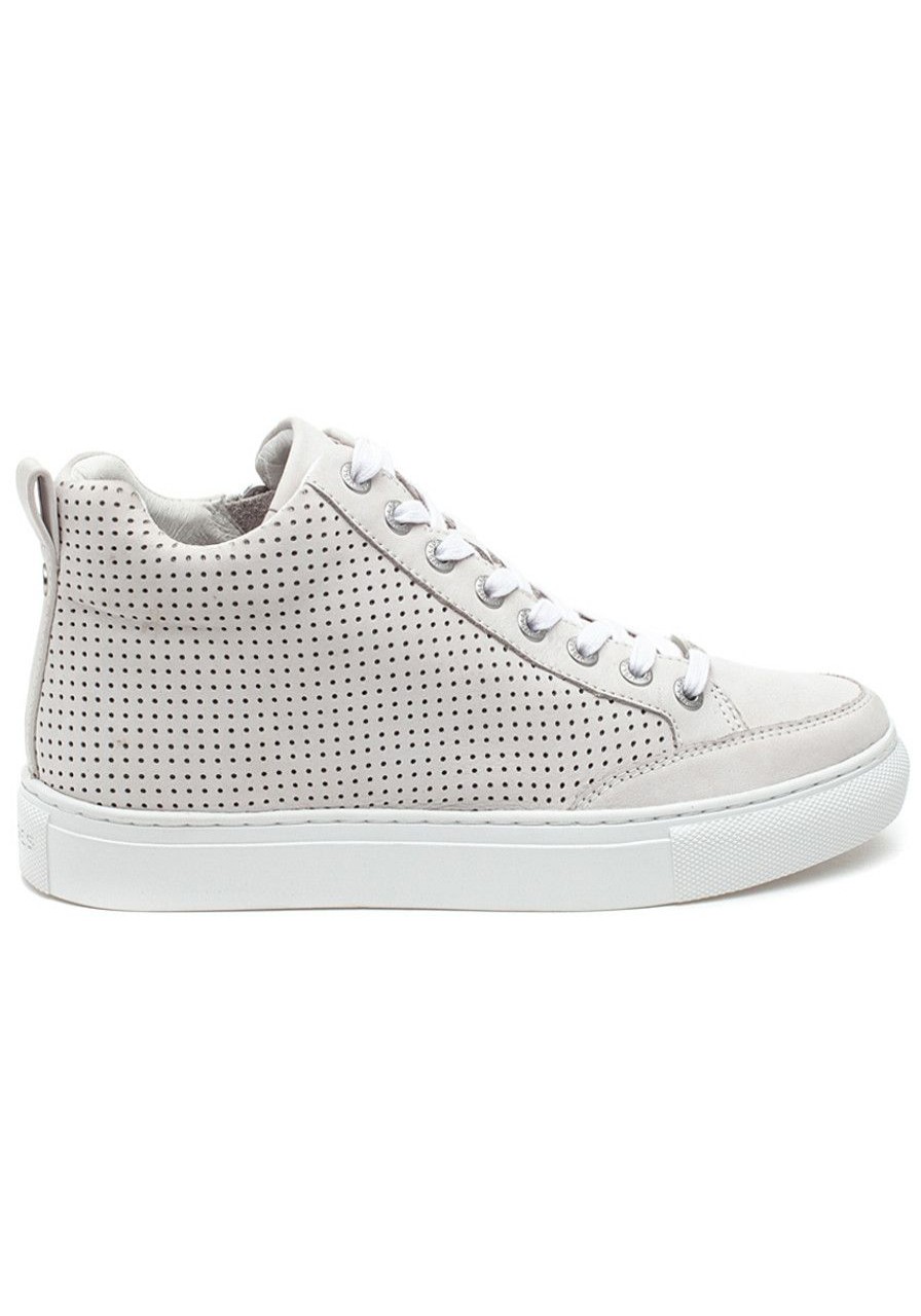 Women J/Slides Sneakers | Ludlow Perf Sneaker Off White Nubuck
