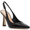Women 275 Central Pumps | Fred Pump Black Leather