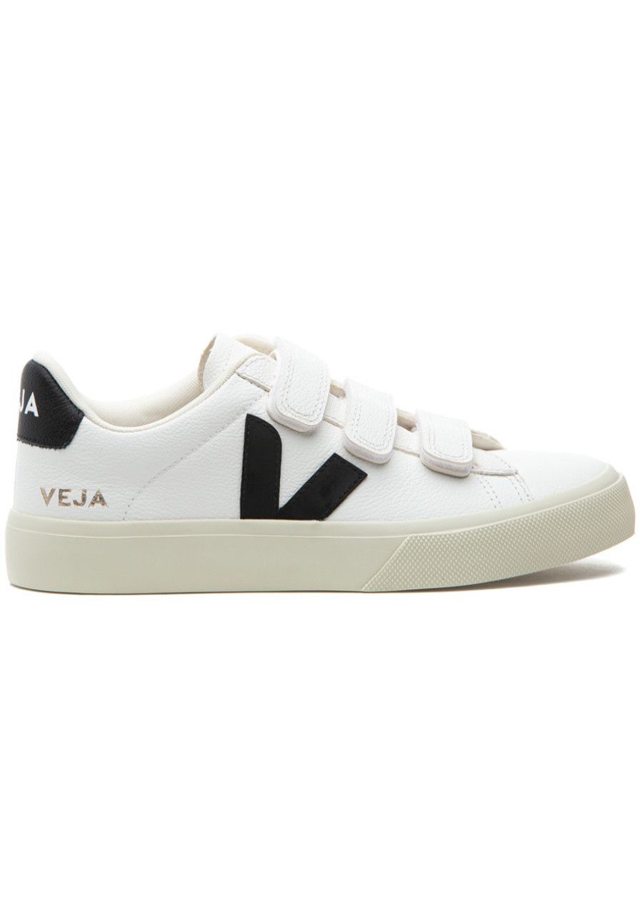 Women Veja Sneakers | Recife Sneaker Extra White/Black