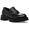Women Steve Madden Loafers & Oxfords | Lawrence Loafer Black Leather