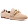Women 275 Central Flats | Lazer Loafer Camel Suede