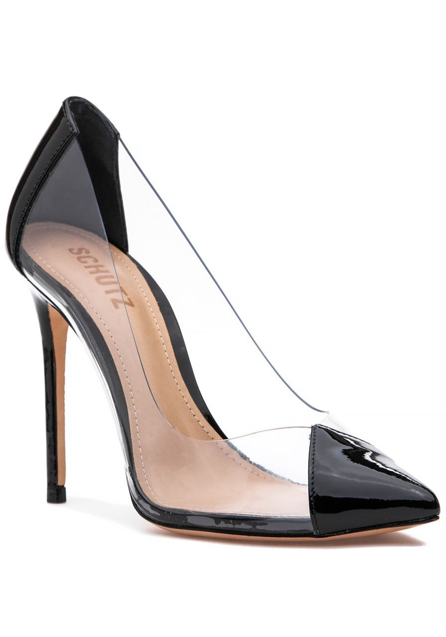 Women Schutz Pumps | Cendi Pump Black