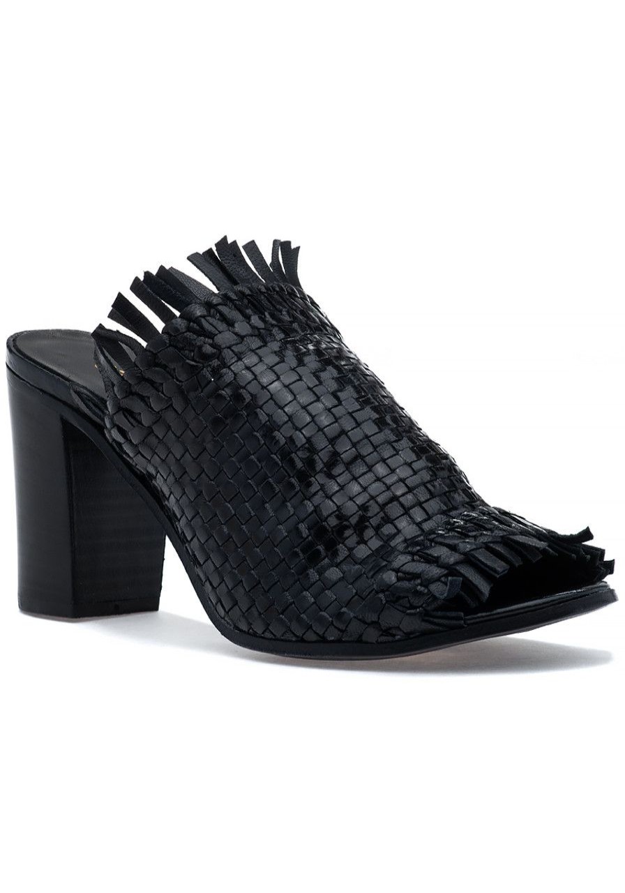 Women 275 Central Sandals | 1723 Sandal Black Leather