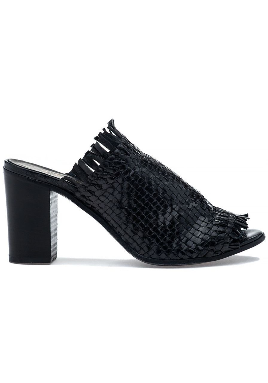 Women 275 Central Sandals | 1723 Sandal Black Leather