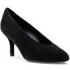 Women Jildor Pumps | Toast Pump Black Suede