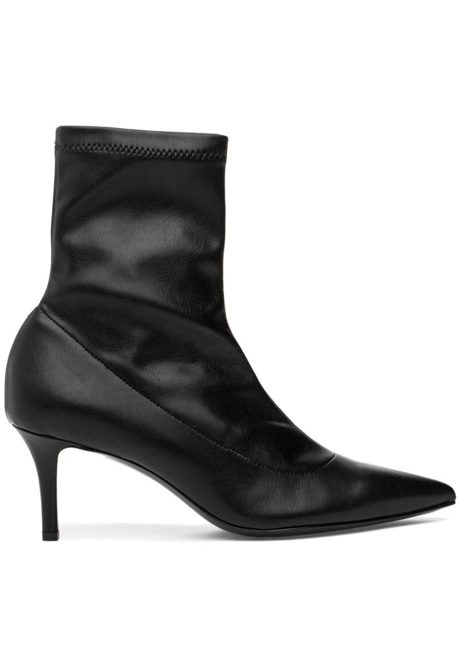 Women 275 Central Boots | Francis Boot Black Leather