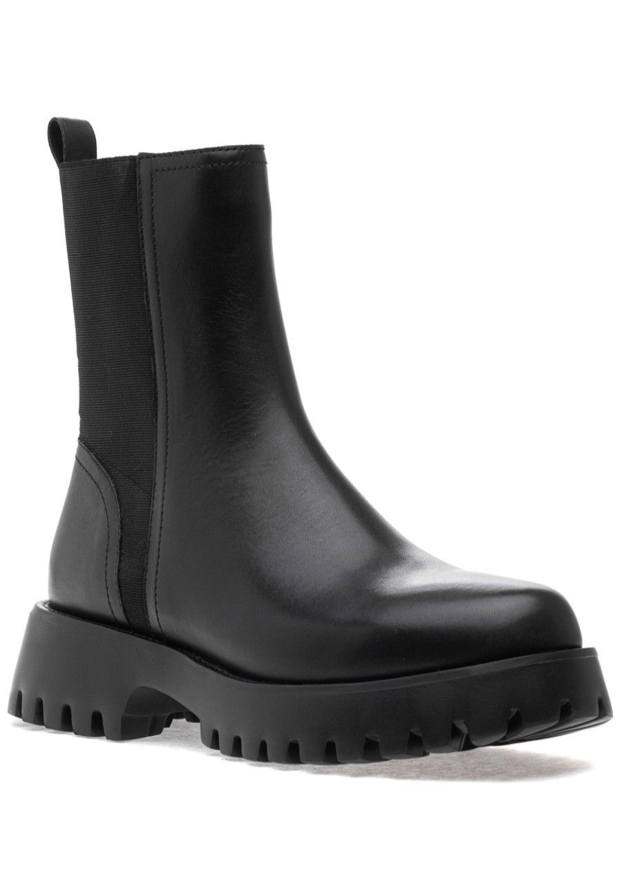 Women Jildor Boots | Zalika Boot Black Waterproof Nappa