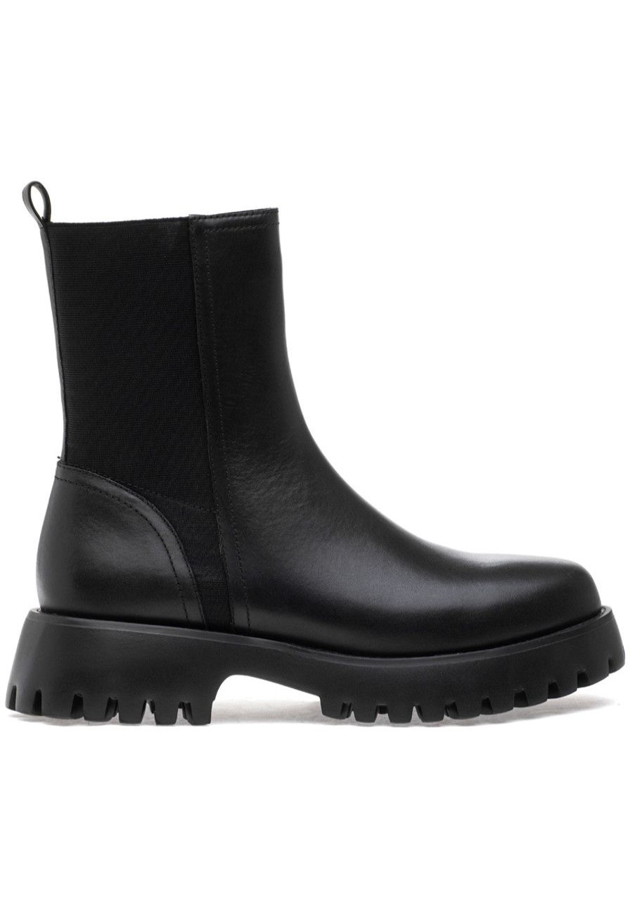 Women Jildor Boots | Zalika Boot Black Waterproof Nappa