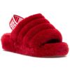 Women UGG® Slippers | Fluff Yeah Slipper Red