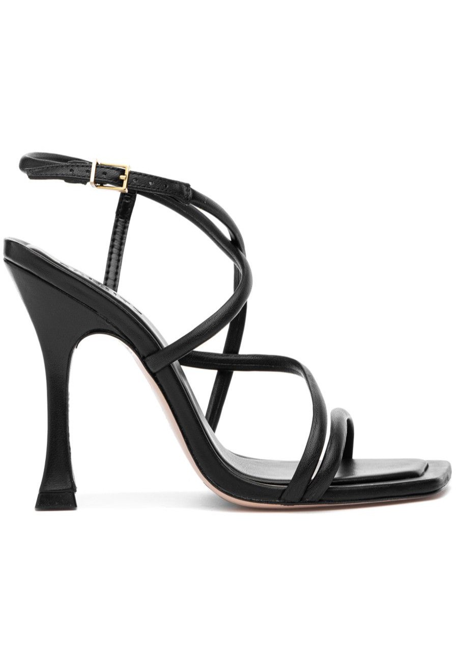 Women Schutz Pumps | Lovi Sandal Black Leather