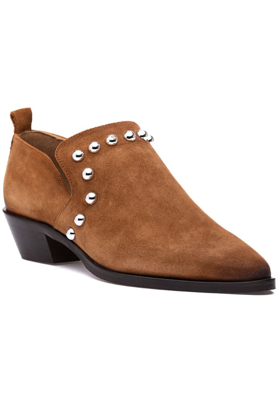 Women 275 Central Boots | Icey Boot Tobacco Suede