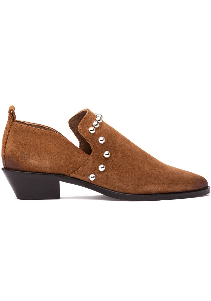 Women 275 Central Boots | Icey Boot Tobacco Suede