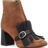 Women Roberto Festa Boots | Gianna Boot Tobacco Suede