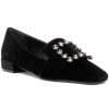 Women 275 Central Loafers & Oxfords | Freedom Loafer Black Velvet