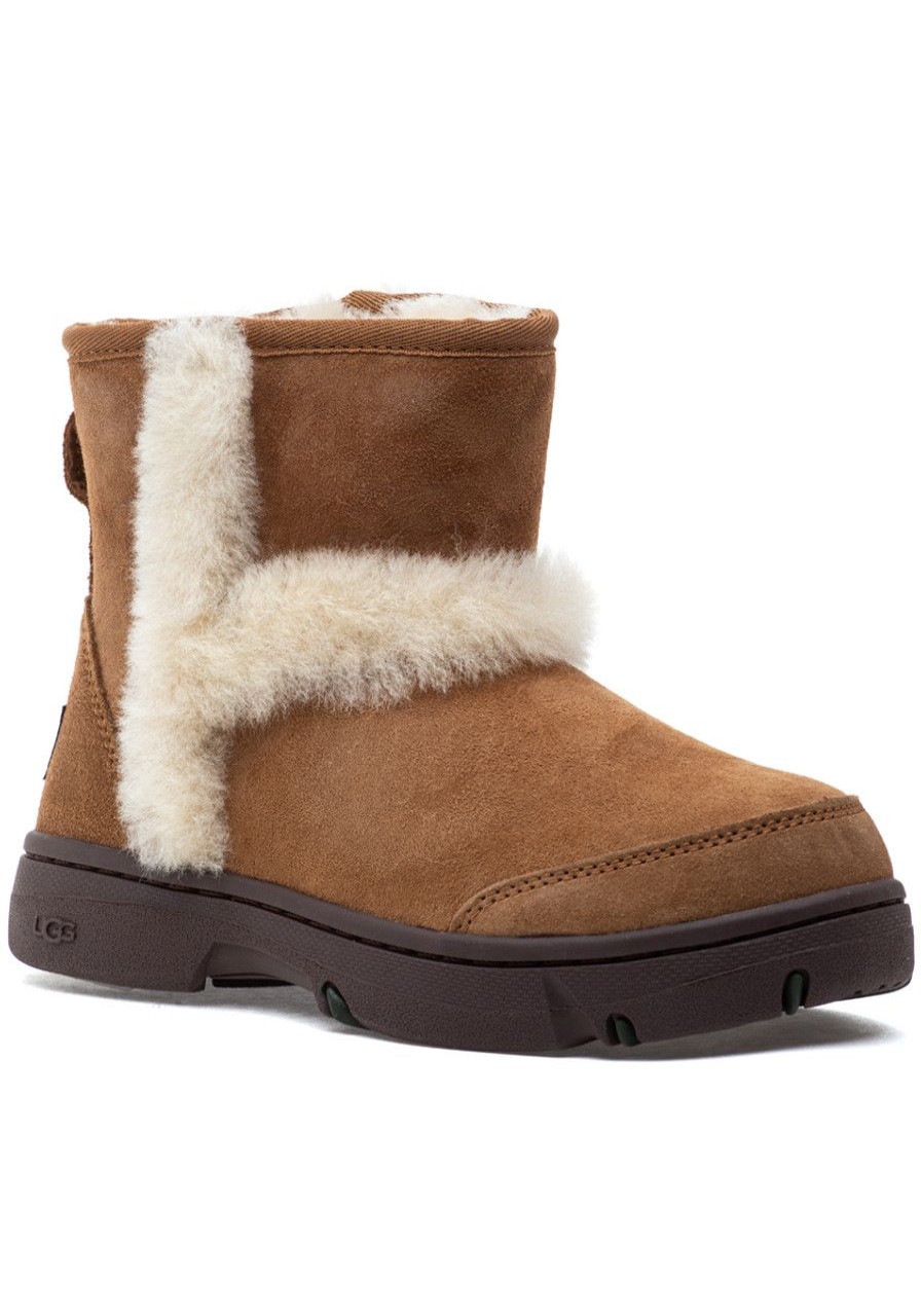 Women UGG® Boots | Sunburst Mini Boot Chestnut
