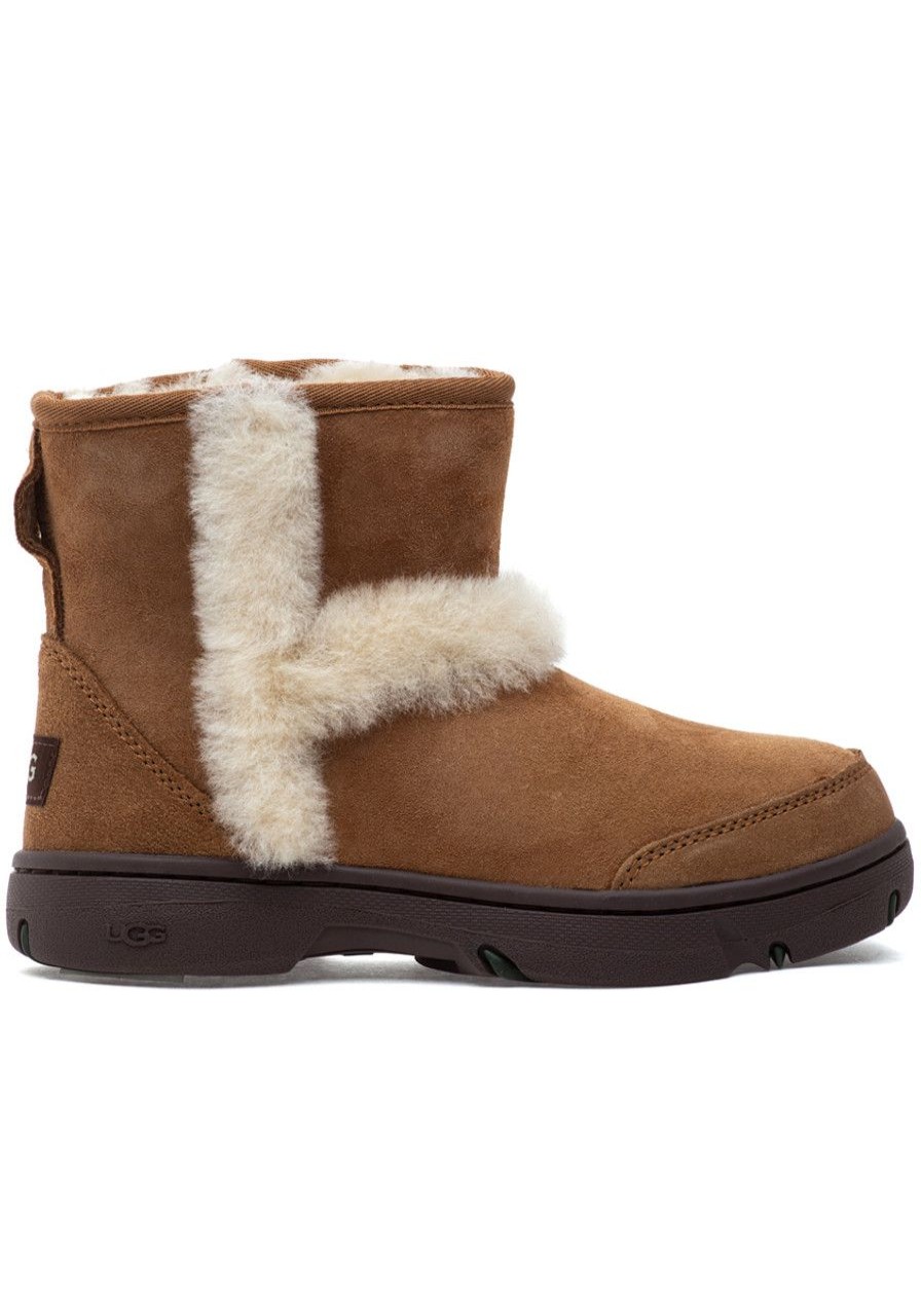 Women UGG® Boots | Sunburst Mini Boot Chestnut