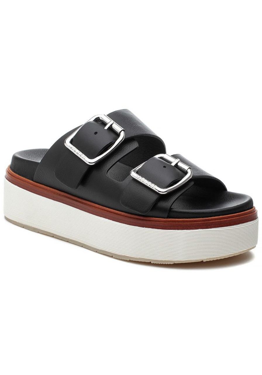 Women J/Slides Sandals | Bowie Sandal Black