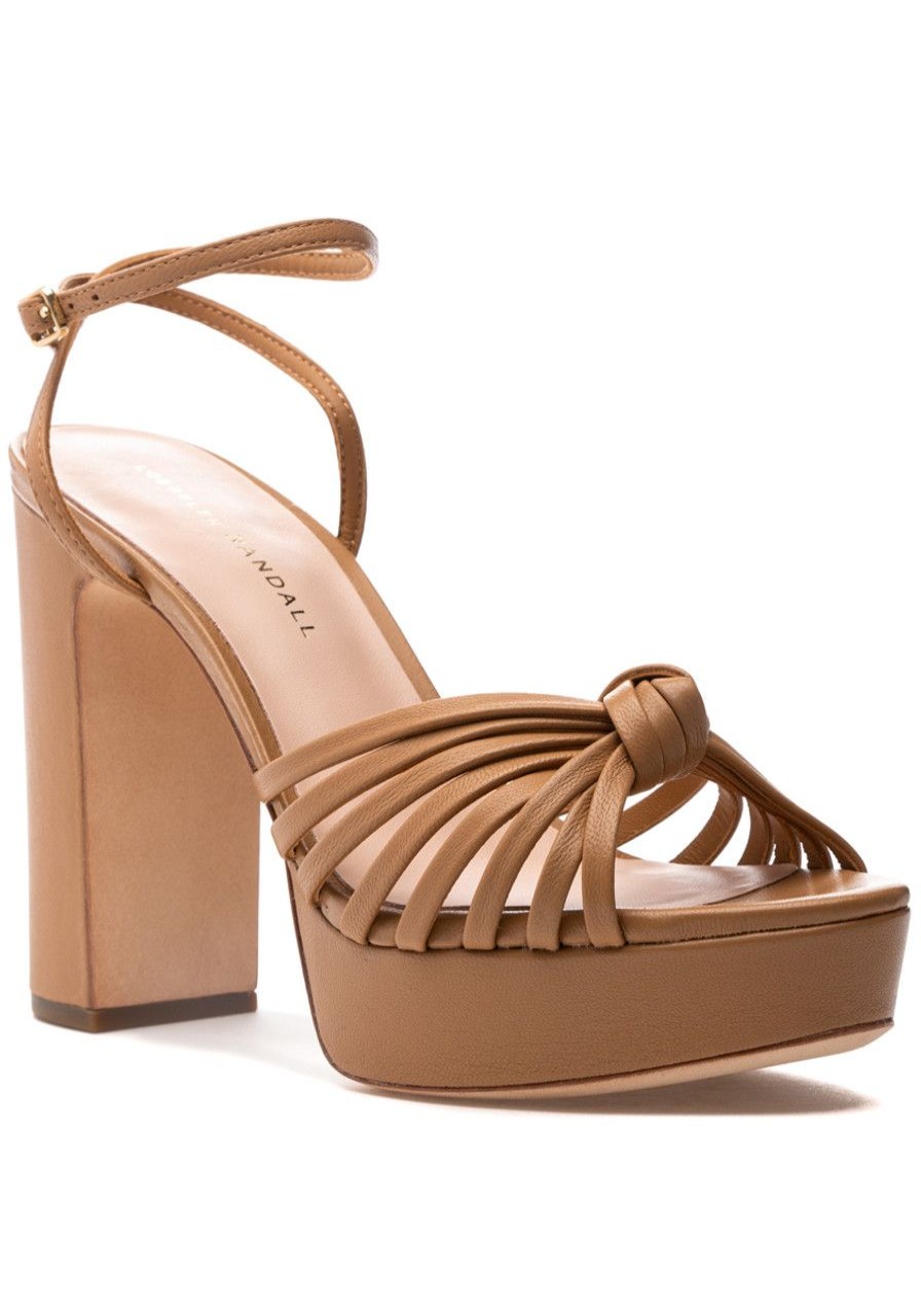 Women Loeffler Randall Sandals | Rivka Sandal Dune Leather