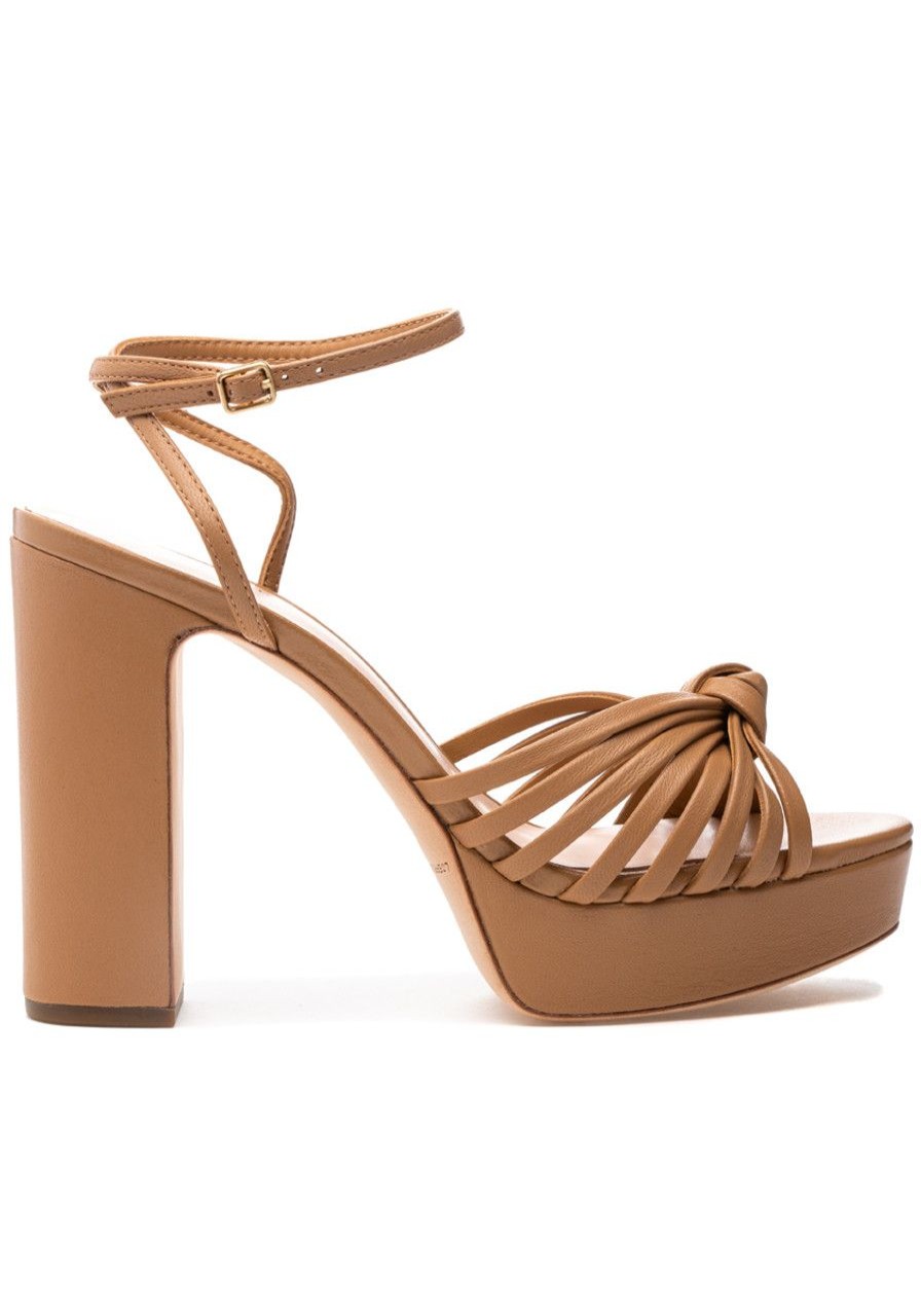 Women Loeffler Randall Sandals | Rivka Sandal Dune Leather