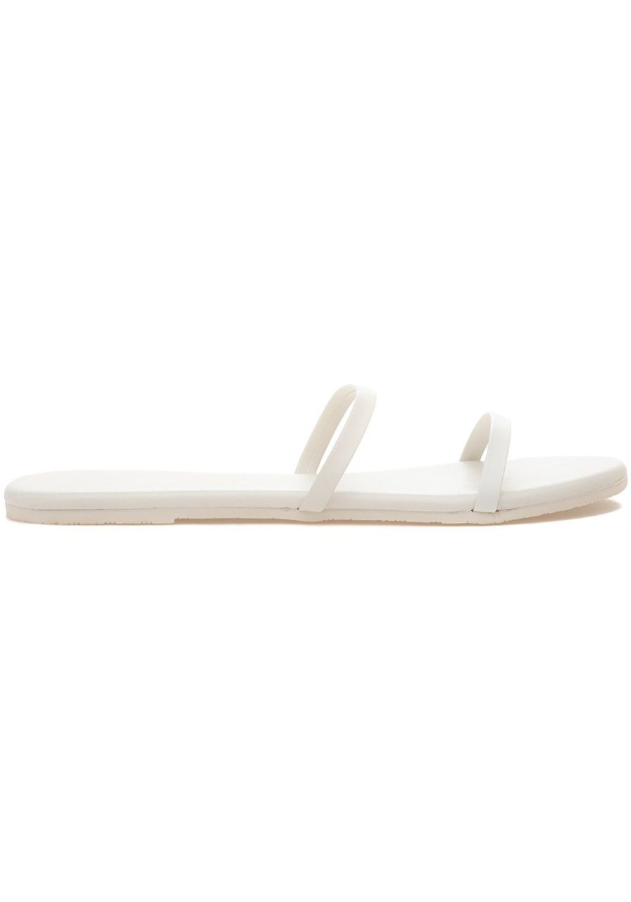 Women Tkees Sandals | Gemma Sandal Cream Leather