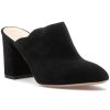 Women 275 Central Mules & Clogs | Cozza Mule Black Suede