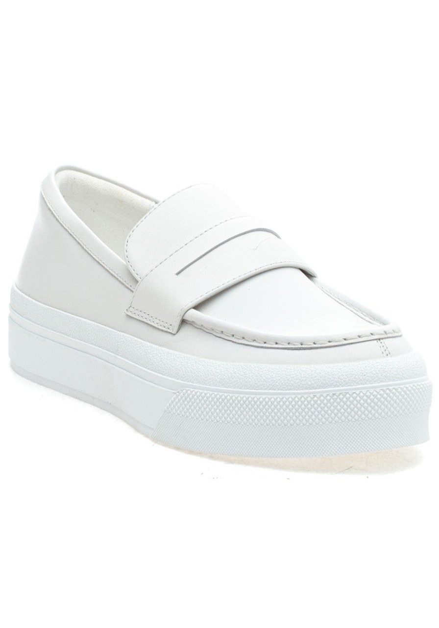 Women J/Slides Sneakers | Gigi Js Sneaker White Leather