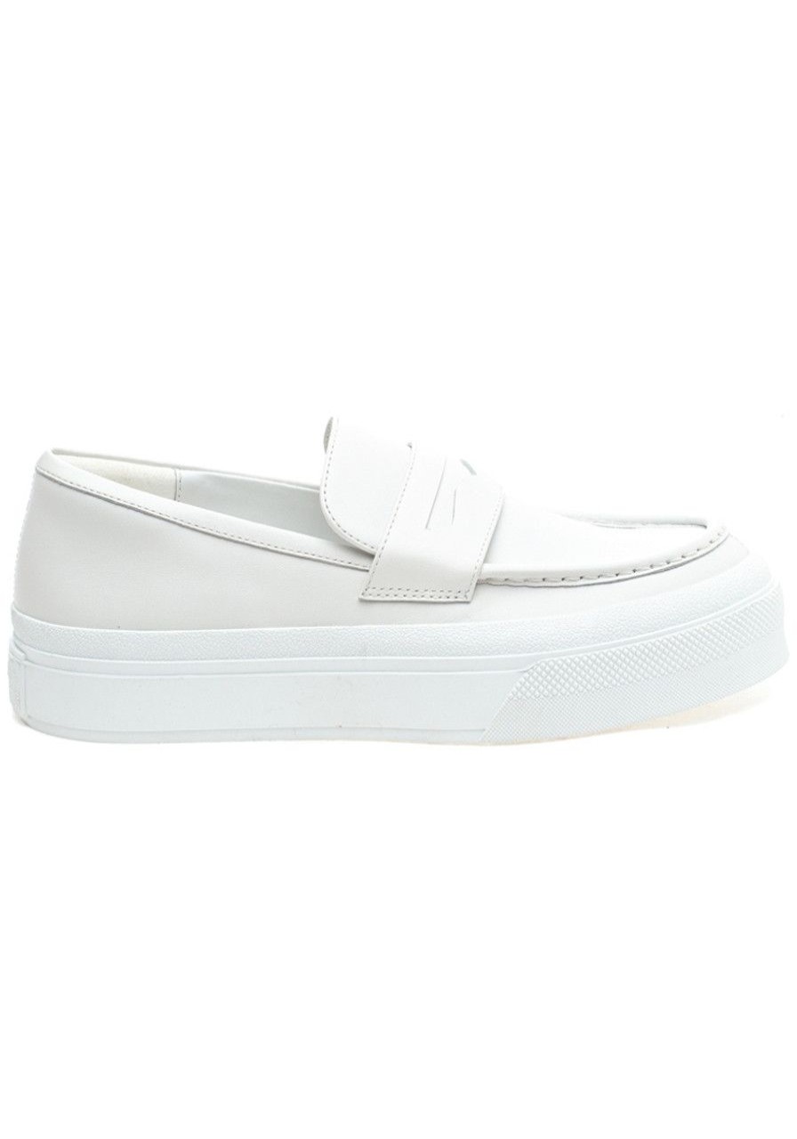 Women J/Slides Sneakers | Gigi Js Sneaker White Leather