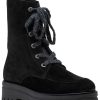 Women 275 Central Boots | Leonardo Boot Black Suede
