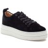 Women J/Slides Sneakers | Noca Sneaker Black Suede