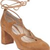 Women Roberto Festa Pumps | 6063 Pump Tan Suede