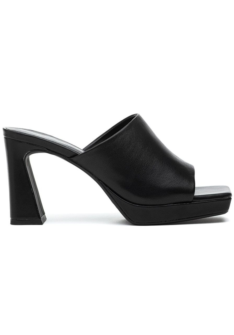 Women Jeffrey Campbell Sandals | Caviar Sandal Black
