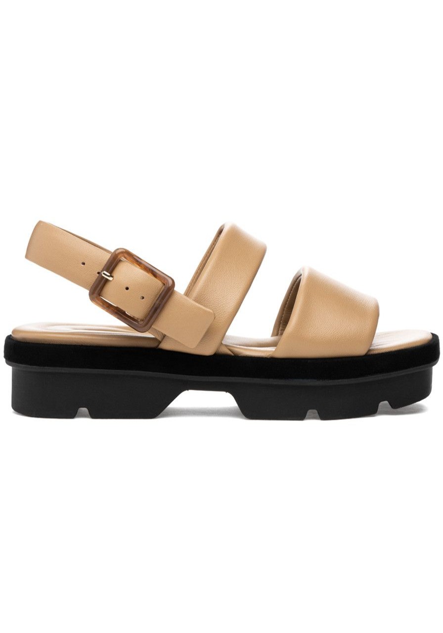 Women Vince Sandals | Bowie Sandal Dune Leather