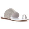 Women Jeffrey Campbell Sandals | Jema Sandal White/Silver