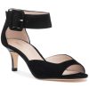 Women Pelle Moda Sandals | Berlin Sandal Black Suede