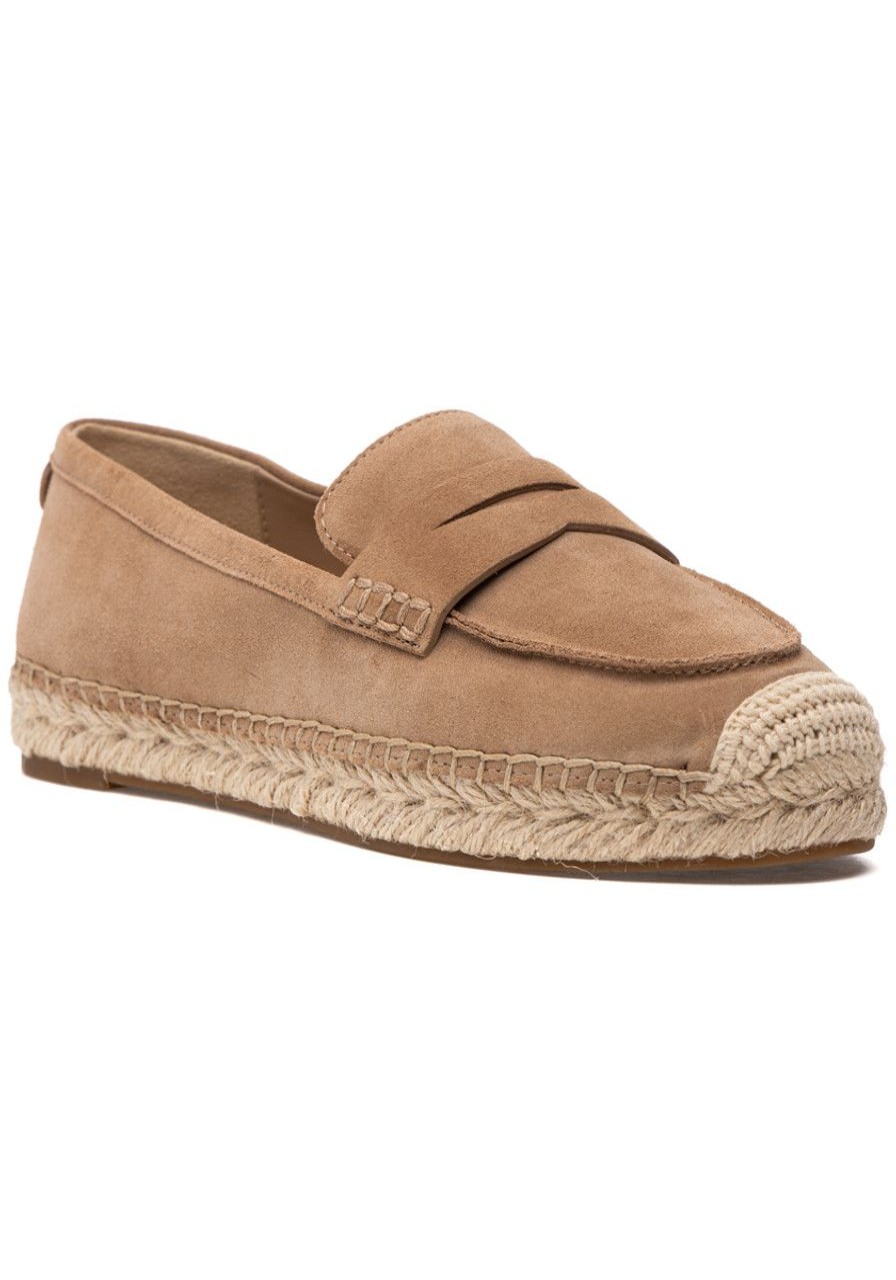 Women Sam Edelman Espadrilles | Kai Espadrille Tuscan Taupe Suede