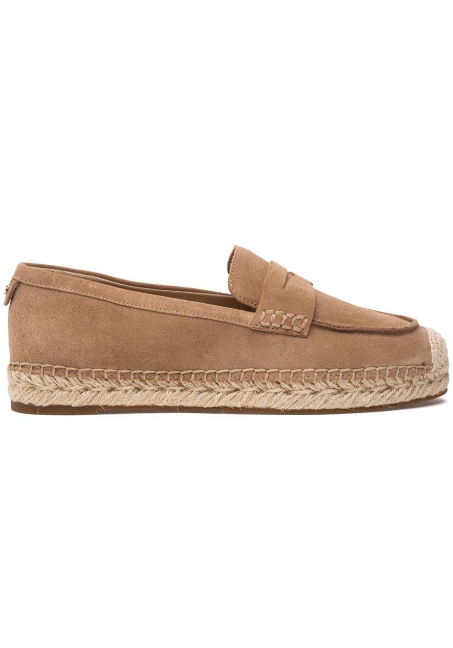 Women Sam Edelman Espadrilles | Kai Espadrille Tuscan Taupe Suede
