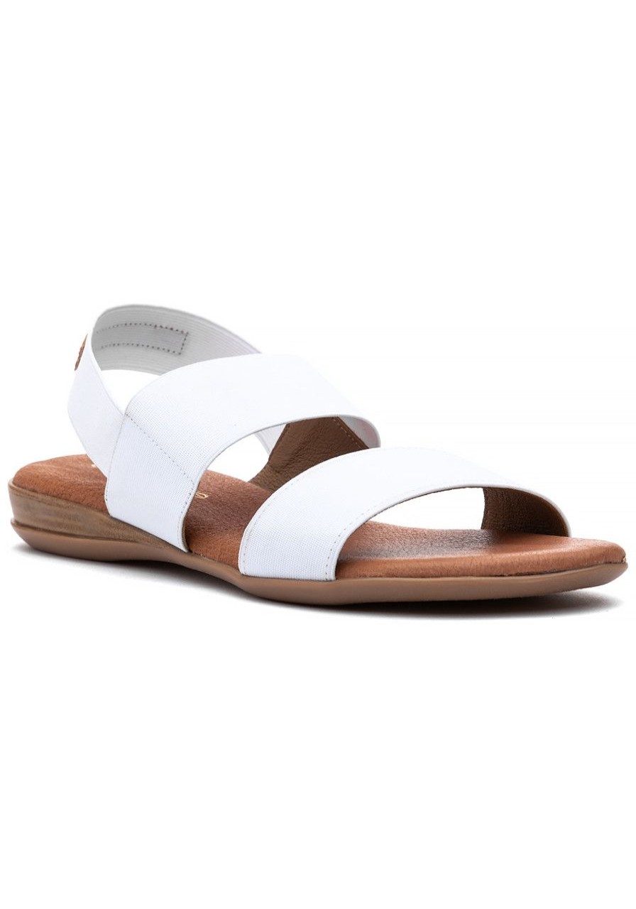 Women Andre Assous Sandals | Nigella Sandal White