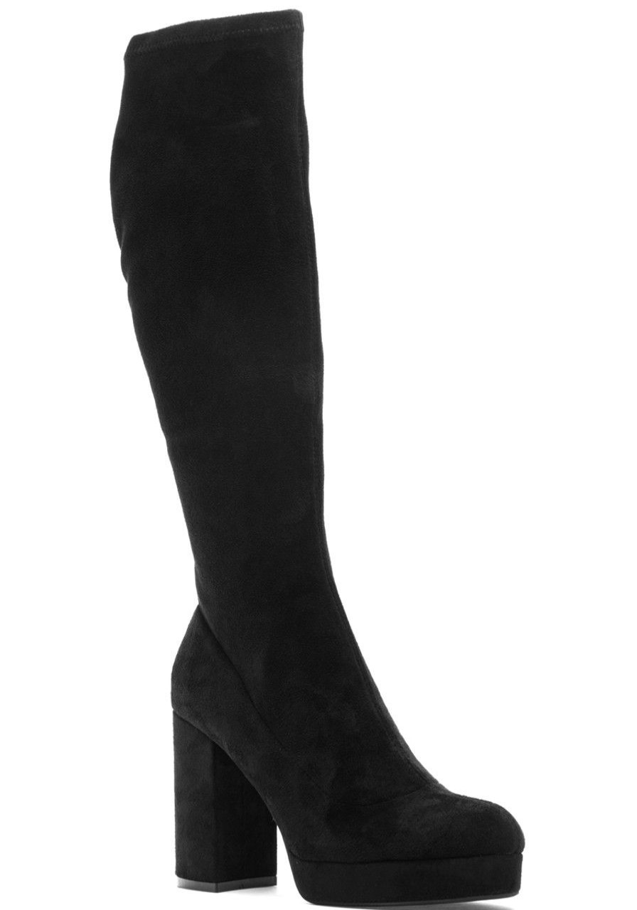Women Silent D Boots | Yelles Boot Black
