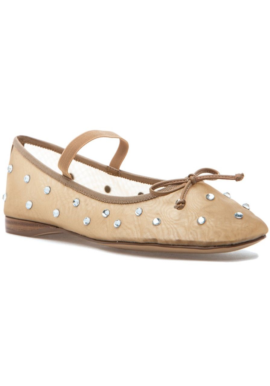 Women Jeffrey Campbell Flats | Tutu-Sj Mary Jane Ballet Flat