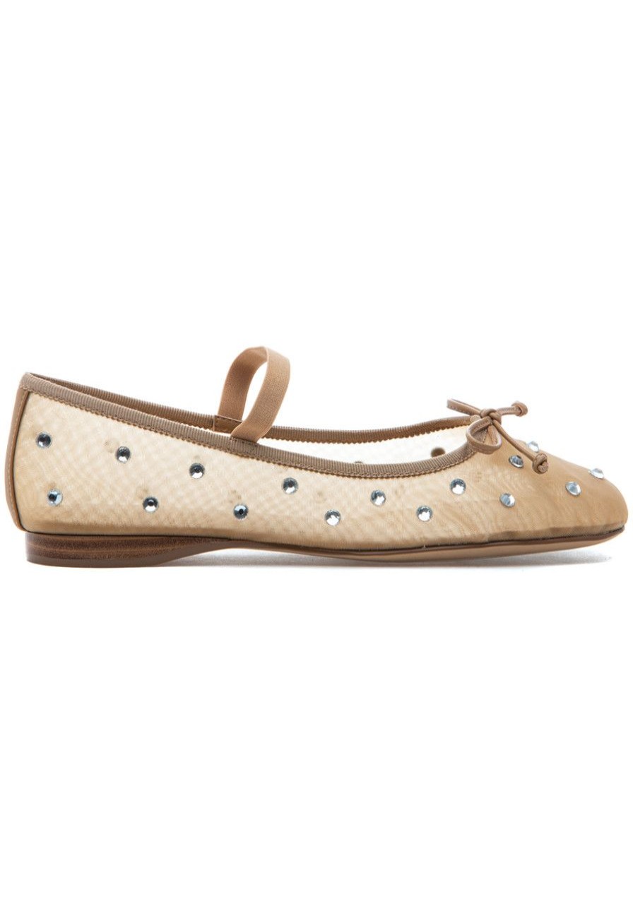Women Jeffrey Campbell Flats | Tutu-Sj Mary Jane Ballet Flat