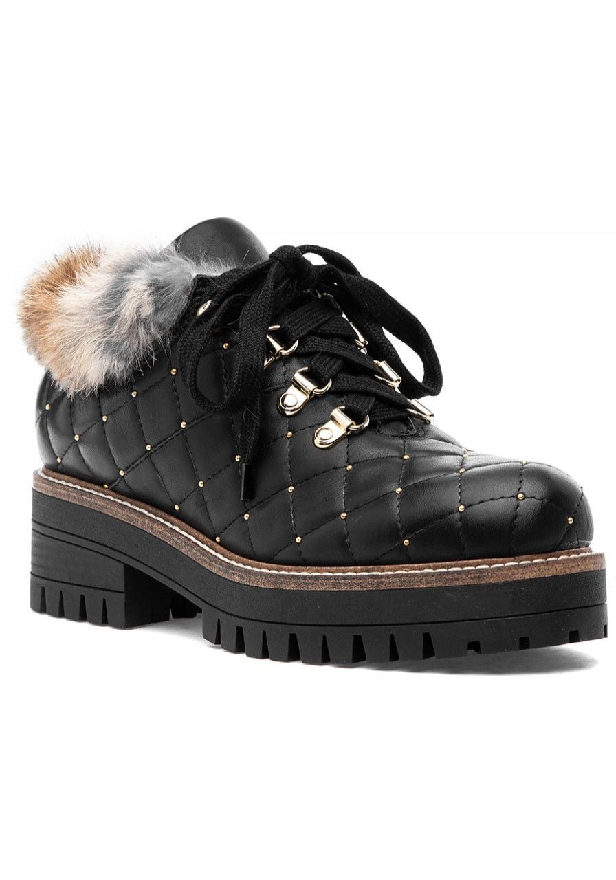 Women 275 Central Boots | Elon Boot Black Leather