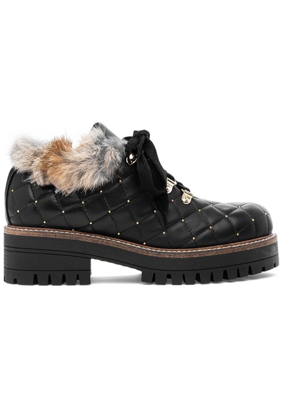 Women 275 Central Boots | Elon Boot Black Leather