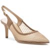 Women 275 Central Pumps | Fiona Pump Camel