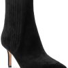 Women Veronica Beard Boots | Lisa 70 Boot Black Suede